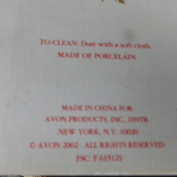 Blessed Visitors Shepherds Nativity set Avon Product - Picture 5 of 7